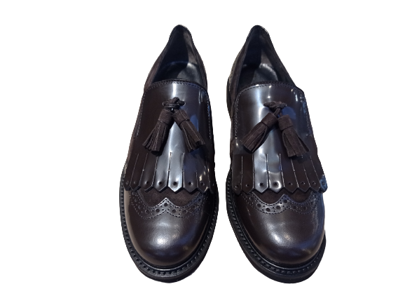 Slip-on francesina marrone - A. GIANTIN