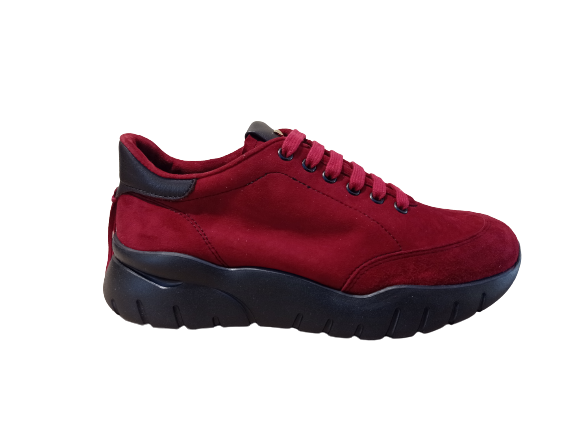 Sneakers Savana rosso - A. GIANTIN