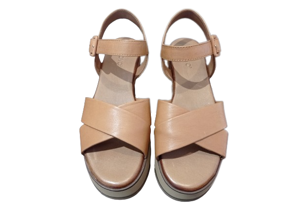 Sandali zeppa coconut - INUOVO