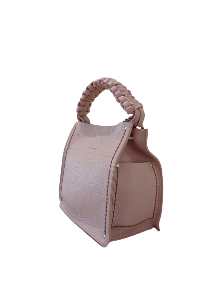 Borsa Felicita rosa - PLINIO VISONA'