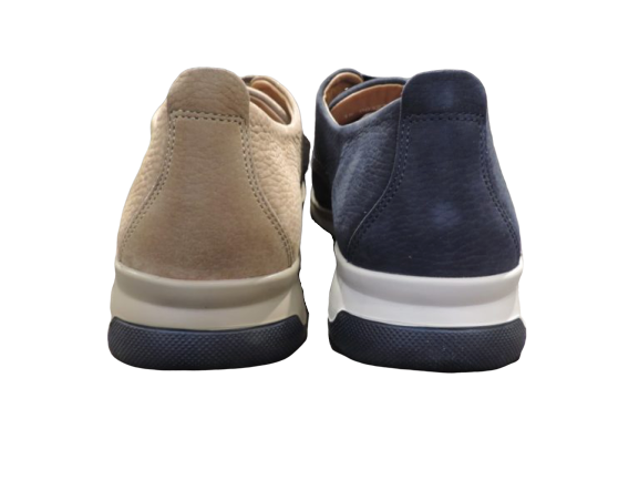 Allacciate nabuk - Castelletti Calzature