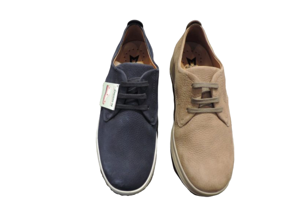Allacciate nabuk - Castelletti Calzature
