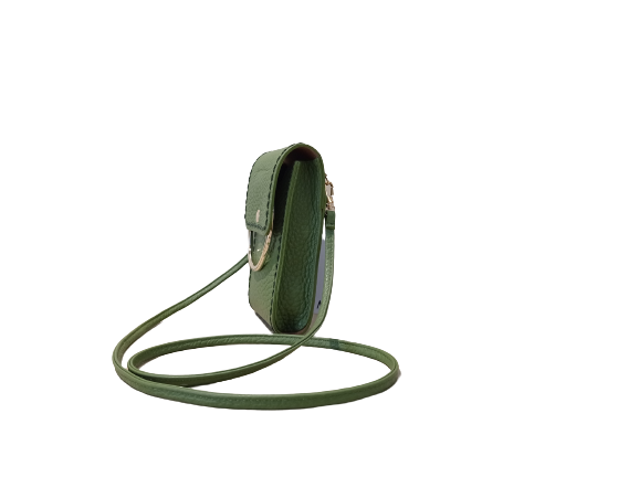 Borsa King mini verde - PLINIO VISONA'