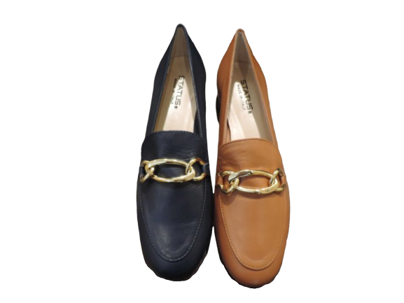 Mocassini in pelle - Castelletti Calzature