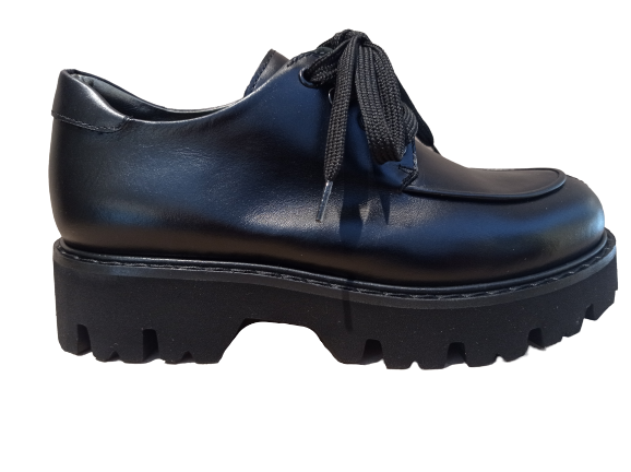Mocassini Rustic nero