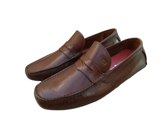 Mocassini in pelle - Castelletti Calzature