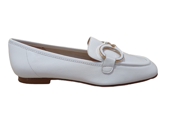 Mocassini morsetto bianco - STATUS