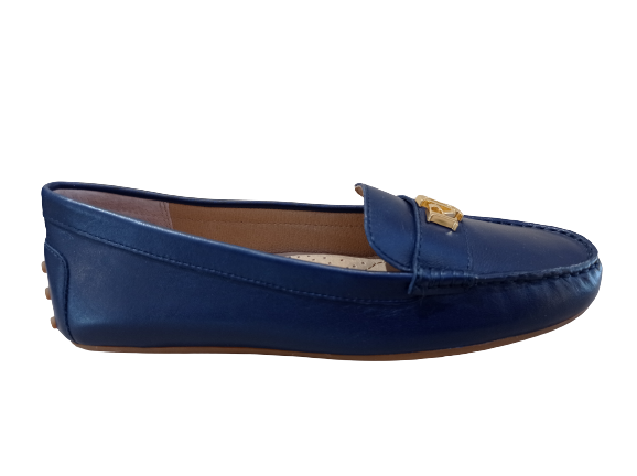 Mocassini Burnsbury navy - LAUREN RALPH LAUREN