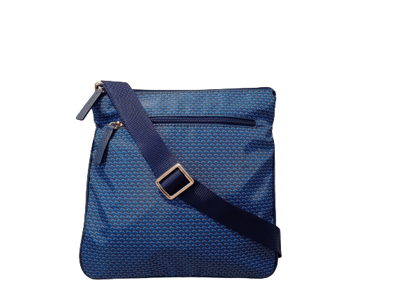 Borsa nylon piccola blu - PLINIO VISONA'