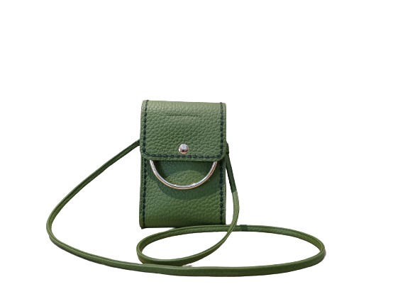 Borsa King mini verde - PLINIO VISONA'