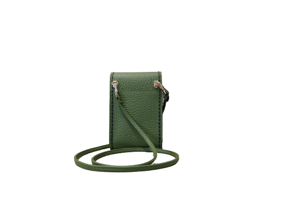 Borsa King mini verde - PLINIO VISONA'
