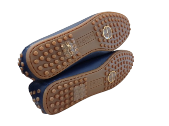 Mocassini Burnsbury navy - LAUREN RALPH LAUREN
