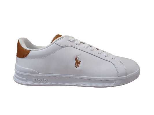 Sneakers Heritage Court II cuoio - POLO RALPH LAUREN