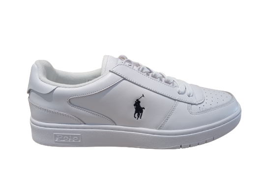 Sneakers Court logo white unisex - POLO RALPH LAUREN