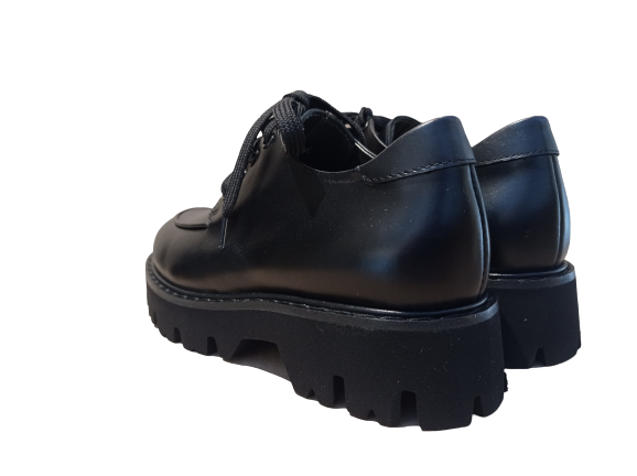 Mocassini Rustic nero