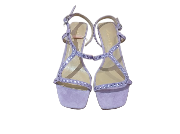 Sandali strass lilla - ALMA EN PENA