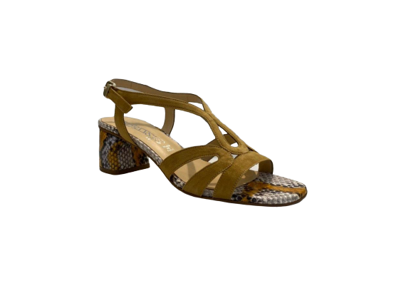 Sandali ambra - Castelletti Calzature