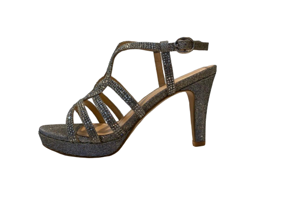 Sandali pewter - Castelletti Calzature