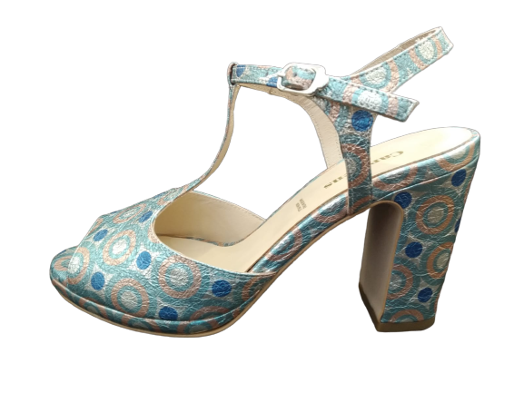 Sandali multicolor