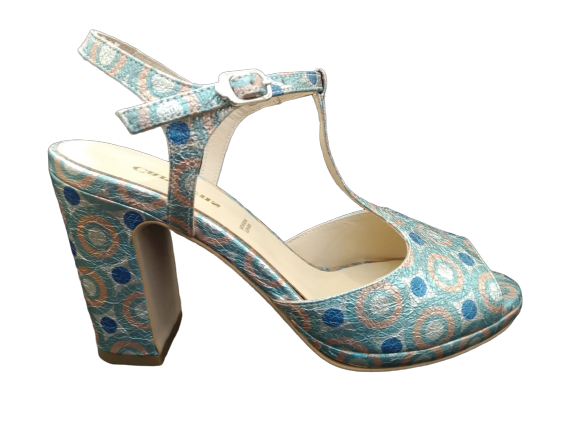 Sandali multicolor - CARMENS
