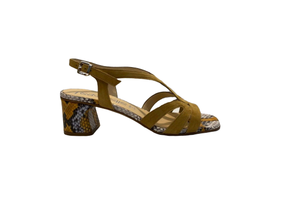 Sandali ambra - Castelletti Calzature
