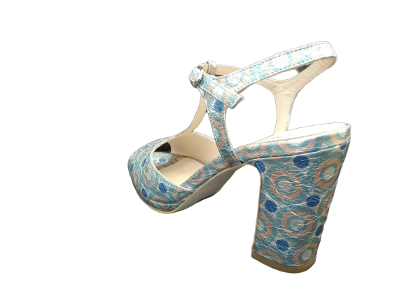 Sandali multicolor