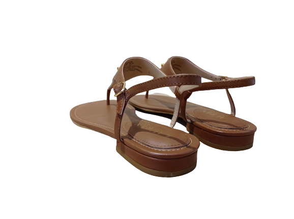 Sandali Ellington cuoio - LAUREN RALPH LAUREN