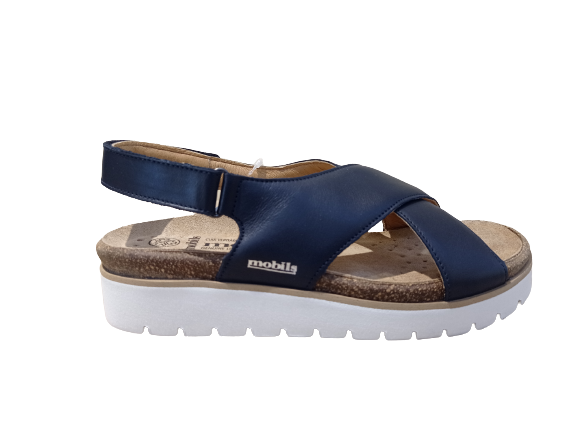 Sandali Tally blu - MEPHISTO