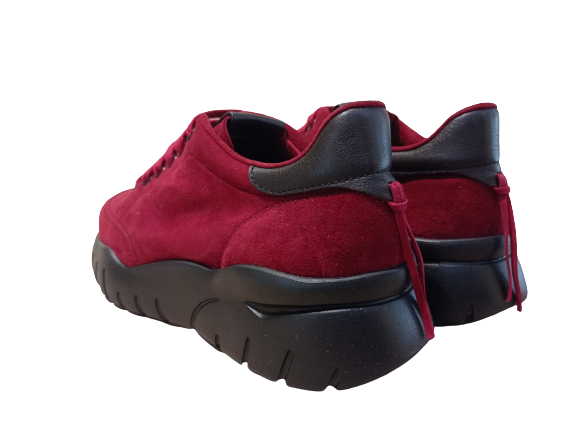 Sneakers Savana rosso - A. GIANTIN