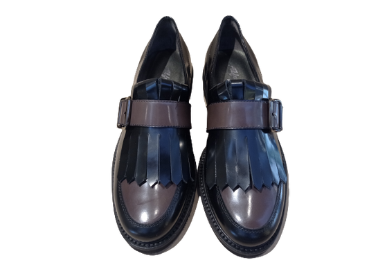 Slip-on bicolore
