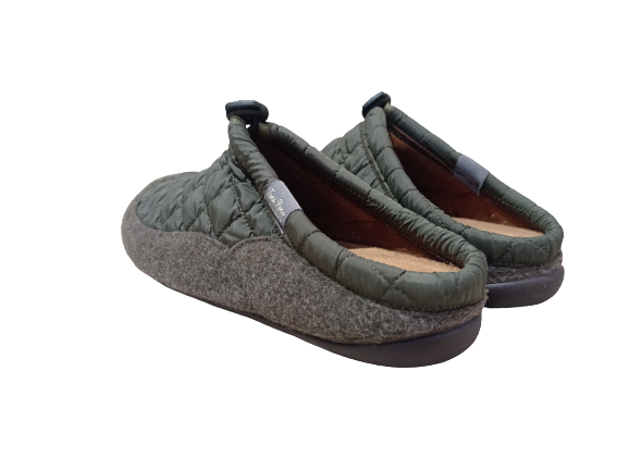 Slippers Nadir-Um caqui - TONI PONS