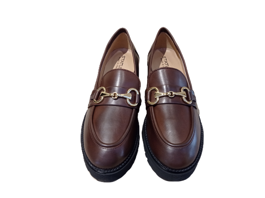 Mocassini Gange cacao - STATUS