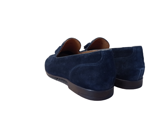 Mocassini fiocchetti blu - MARCO FERRETTI