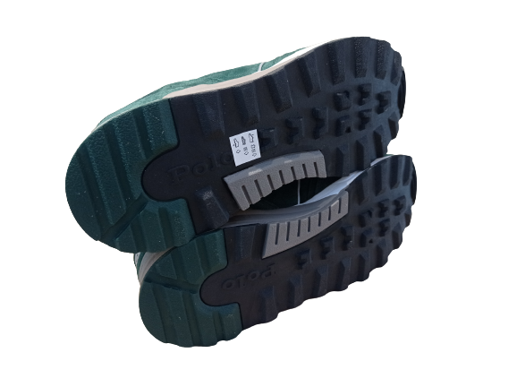 Sneakers Trackster 200 green - POLO RALPH LAUREN