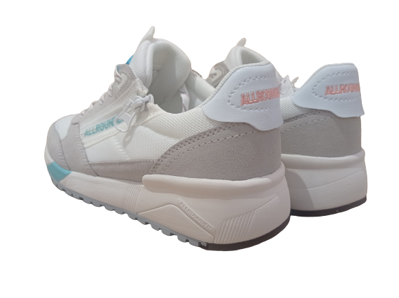 Sneakers Venice blanc - ALL ROUNDER (MEPHISTO)