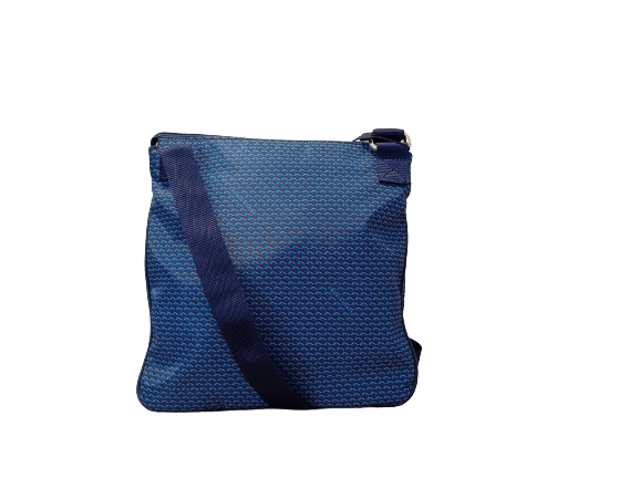 Borsa nylon piccola blu - PLINIO VISONA'
