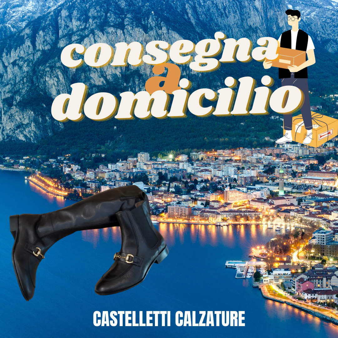 Consegna a domicilio!