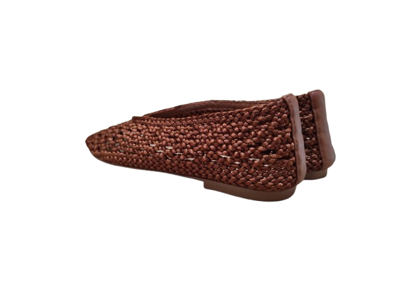 Ballerine Goat brown - INUOVO