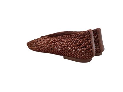 Ballerine Goat brown - INUOVO