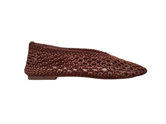 Ballerine Goat brown - INUOVO