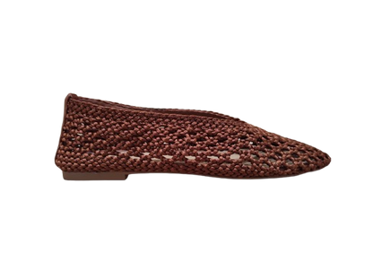 Ballerine Goat brown - INUOVO