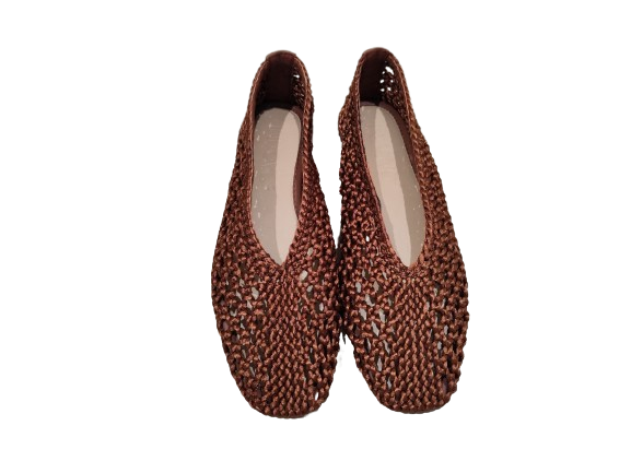 Ballerine Goat brown - INUOVO