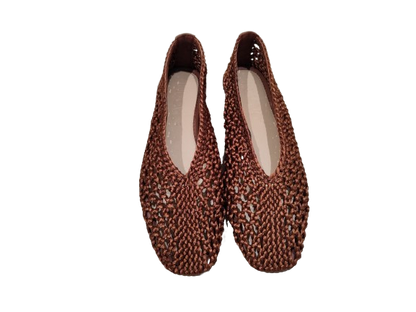 Ballerine Goat brown - INUOVO