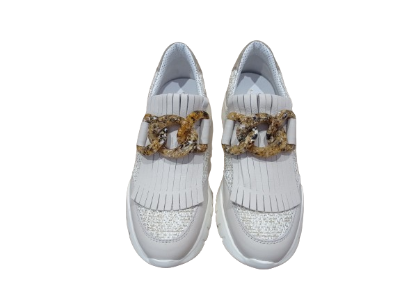 Sneakers slip-on Savana catena - ALFREDO G.