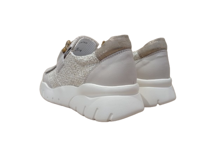 Sneakers slip-on Savana catena - ALFREDO G.