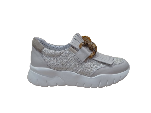 Sneakers slip-on Savana catena - ALFREDO G.