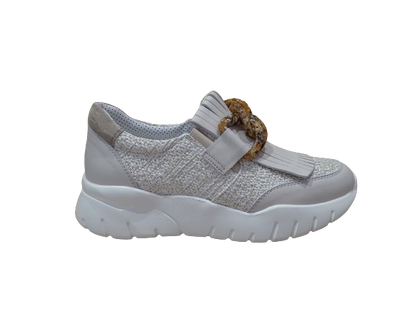 Sneakers slip-on Savana catena - ALFREDO G.