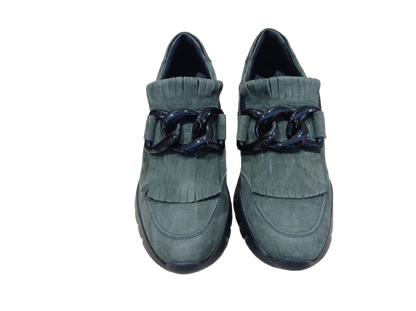 Sneakers slip-on Savana olive - OFFICINE VENETE