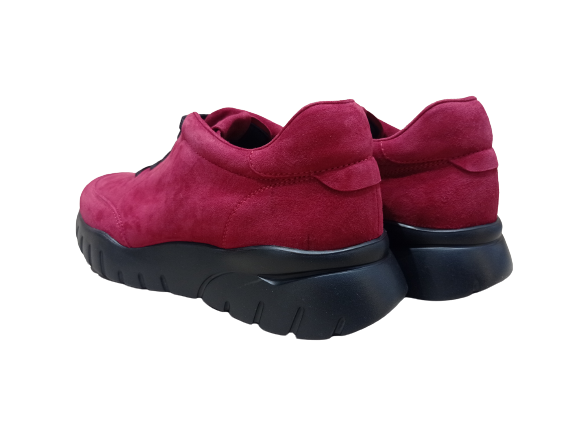 Sneakers Savana dark red - ALFREDO G.