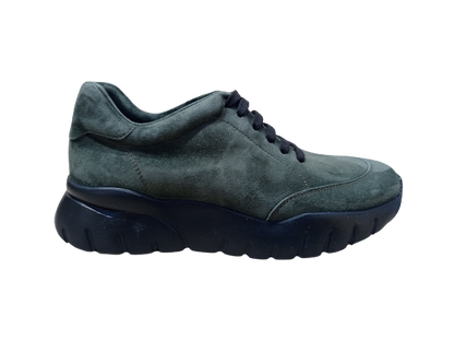 Sneakers Savana olive - ALFREDO G.